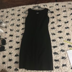 Black Ann Taylor dress